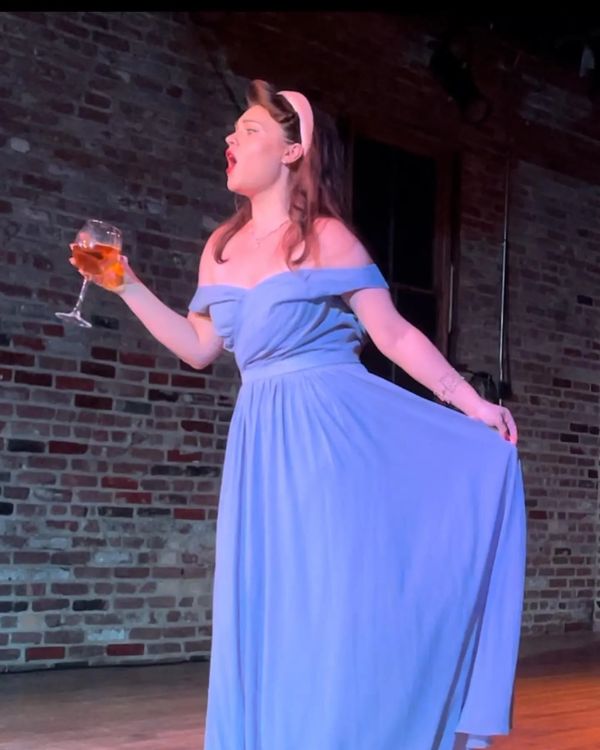 Actress Annie-Sage Whitehurst Kitten Solloway The Brick NYC