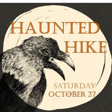 Support our park by attending our scary outdoor Haunted Hike on the last weekend of October.