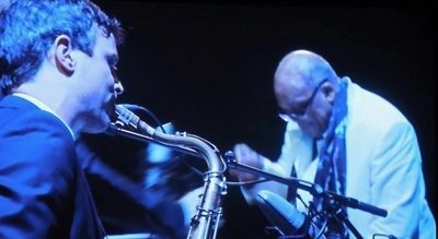 Jörg Sandmeier with Quincy Jones @Montreux Jazz Festival
