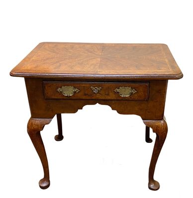 English 19th Century Lowboy Table