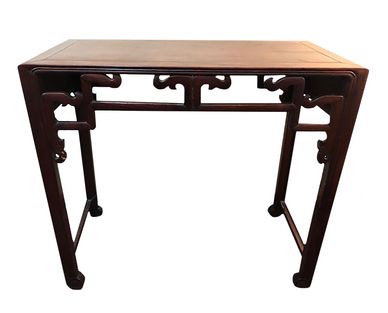 Chinese 19th Century Hardwood Table