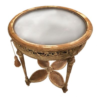 Antique French Louis XVI Style Vitrine