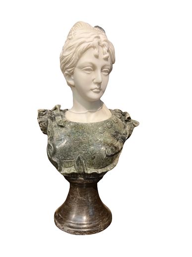 Italian Marble Bust