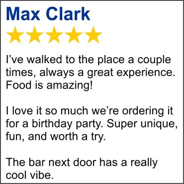 Max Clark says Buzz's Hawaiian Grill is the best Hawaiian food in St. Louis, MO.