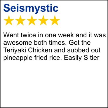 Seismystic says Buzz's Hawaiian Grill is the best Hawaiian food in St. Louis, MO.