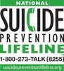 Logo of National Suicide Prevention Hotline