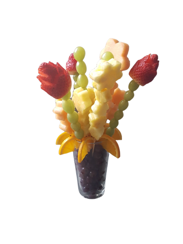 Edible arrangement - small fresh fruit bouquet