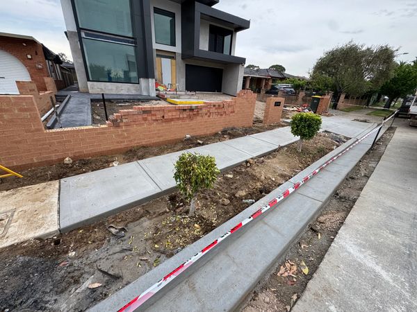 Footpath construction