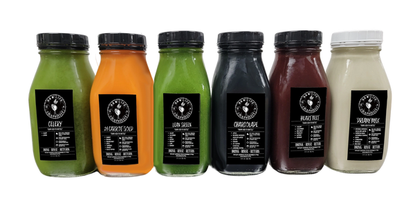 Organic Cold Pressed Juice
