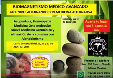 "¿Estás listo para llevar tus conocimientos de biomagnetismo médico al siguiente nivel?