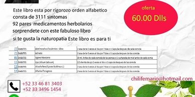 Esta herramienta te lleva de los síntomas por hipervínculos a los mejores tratamientos herbolarios