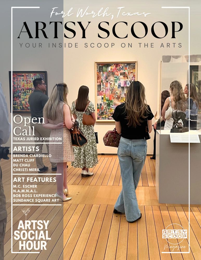Artsy Scoop Magazine May 13 - June 10, 2025