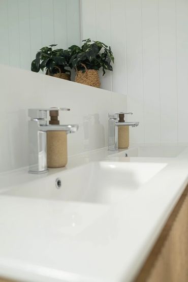 Fresh bathroom upgrade at community centre