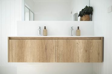 Bathroom update for community centre