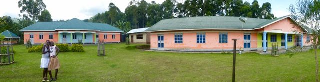 3 Room Cooperative building; Chicken house, Dormitory building with offsite toilets for Children