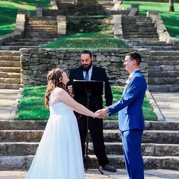 This package includes one hour of photography, an officiant, and a basic script.