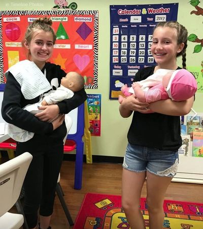 City of Buckeye Babysitting class graduates are ready for business!    