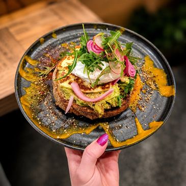 Smashed avo