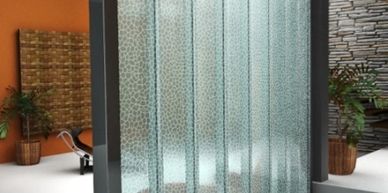 Pilkington Profilit by Glass Profiled Solutions - Surrounded Pattern