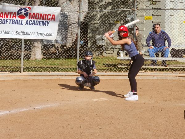 Work on your hitting!