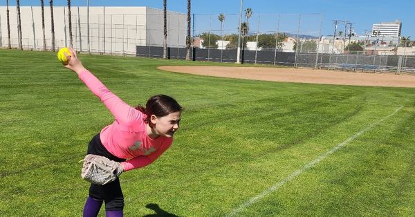 Santa Monica Softball  Academy Pitching