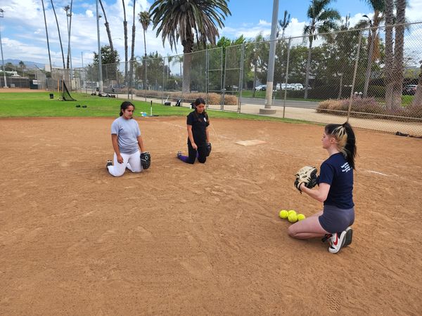 Combo and group lessons are available  at Santa Monica Softball Academy