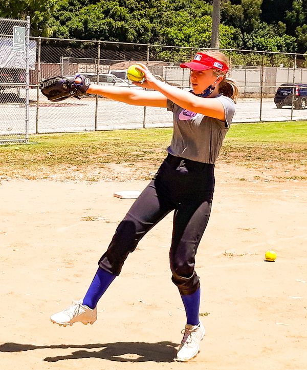 Santa Monica Softball Academy pitching lessons