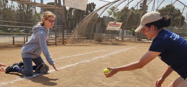 Santa Monica Softball Academy private lessons