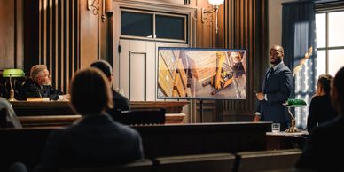 the use of animations in the courtroom