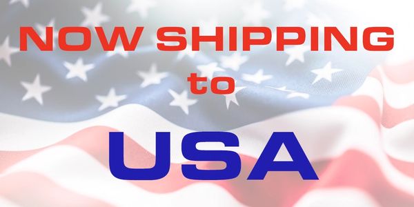 NOW SHIPPING TO THE USA Image