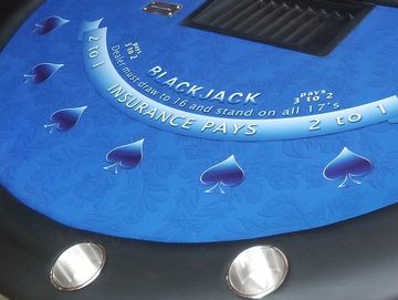 Planet Gaming Entertainment - Custom Casino Table - Blackjack.