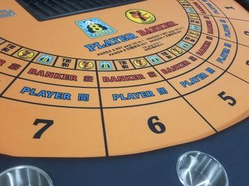 Planet Gaming Entertainment - Custom Casino Tables - Baccarat Table