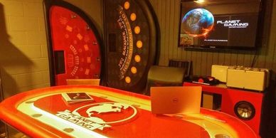 Planet Gaming Entertainment - Casino games