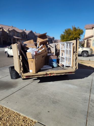 Same day Junk removal in Victorville California! Affordable & Fast!