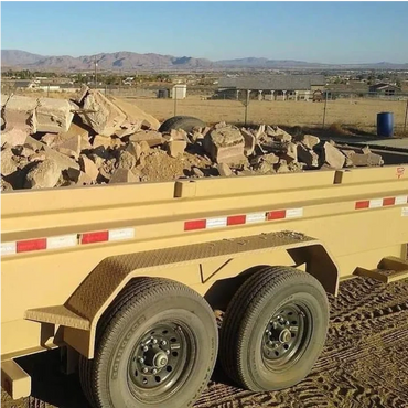 If you're located in the High desert area's! We do cinder block removal in Apple Valley California
