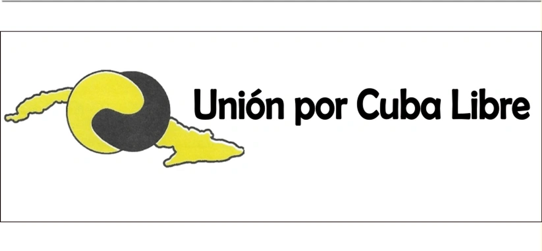 Logo Union por Cuba Libre