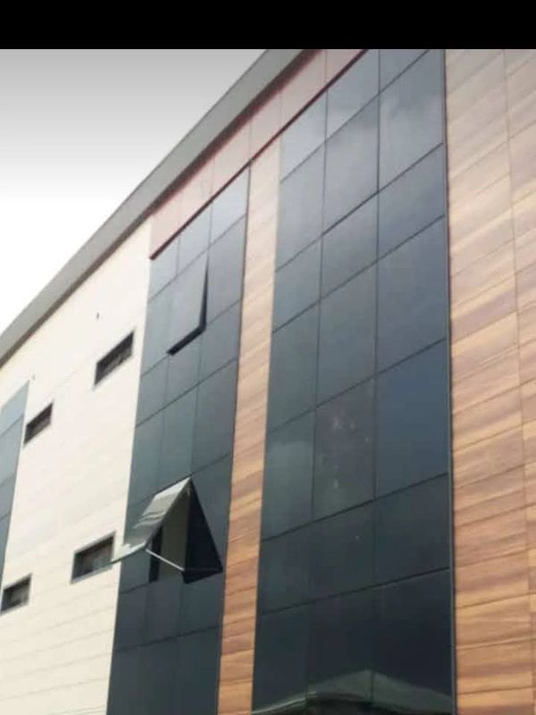 CURTAIN WALL AND CLADDING