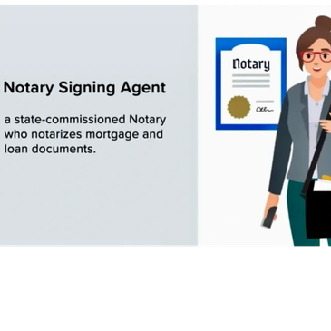 Explanation of a Notary Signing Agent.