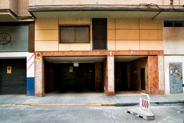 Garaje en calle Velada- Talavera