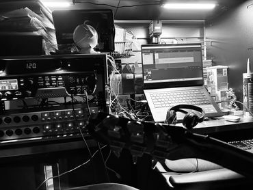 Garage demo recording setups