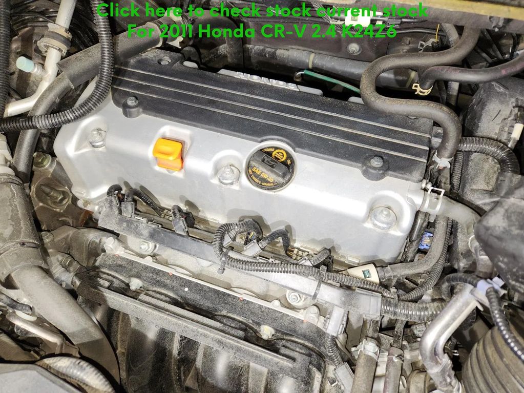 Fits Years: 2010; 2011; 10; 11
Model: Honda CRV
2.4L, VIN E, 5th digit
OEM Part # K24Z6