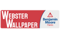 Webster Wallpaper Paint & Blinds