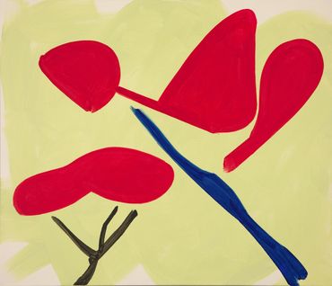 Bellagio, 2021, acrylic on canvas, 60 x 70 cm