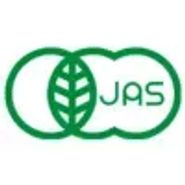 Green JAS logo with leaf design inside overlapping circles.