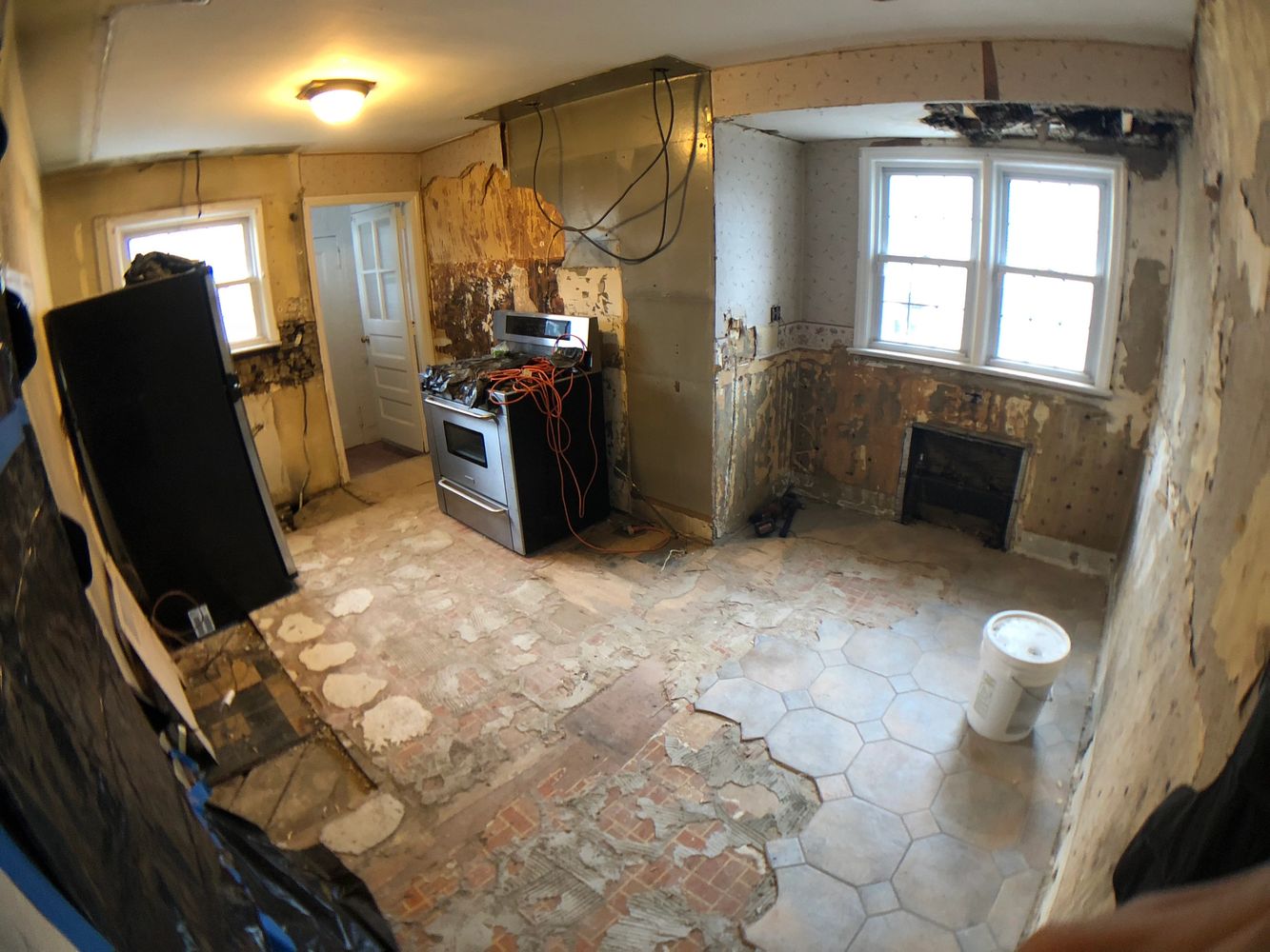 Kitchen renovation project