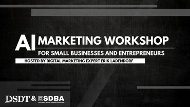 Ai Marketing Event at DSDT with SDBA