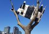 Cow in the Tree, Docklands