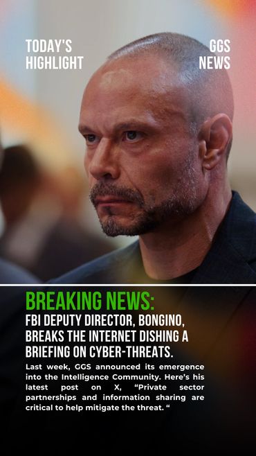 #BREAKING: FBI Deputy Director, Bongino, breaks the internet dishing a briefing on cyber-threats.