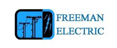 A Freeman Electric logo