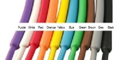 heat shrink - multiple colors